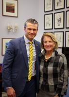 U.S. Sen. Capito, of West Virginia, undecided on Trump's Pentagon pick