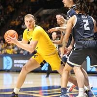 数据168极速赛车开奖记录查询、结果号码、历史1分钟 Tucker DeVries to have surgery, miss rest of season for WVU basketball
