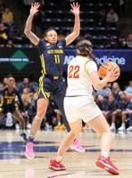West Virginia women host Oklahoma State in top-25 clash