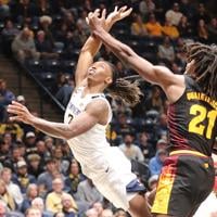 WVU's Small on Cousy Top 10 list