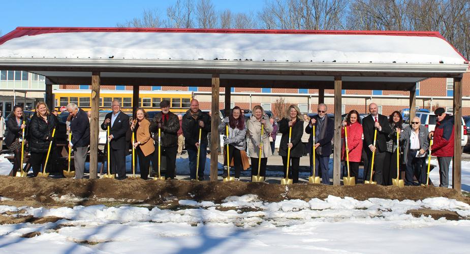 Officials ground breaking