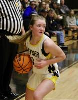 Lady Tornado work hard in 53-34 victory over Mountain Ridge