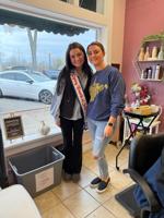 Teen queen shows compassion for area students in need