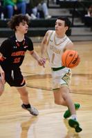 Notre Dame rally in fourth quarter for a win over South Harrison, 65-64