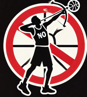 West Virginia high school athletes warned! No gun, bow & arrow gestures will be tolerated